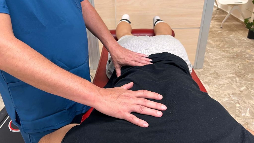 Terapia de flexión-distracción